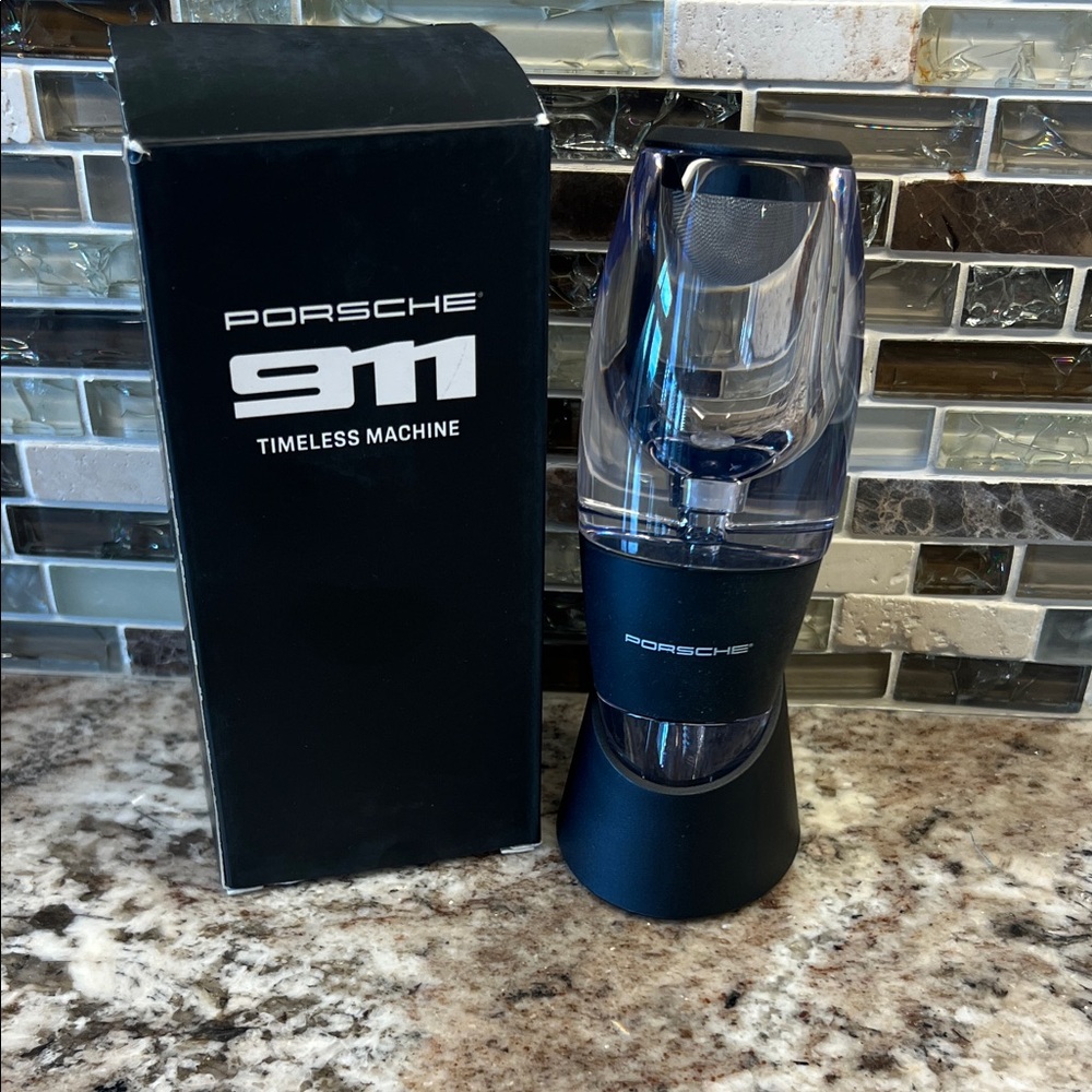 Porsche 911 Wine Aerator
